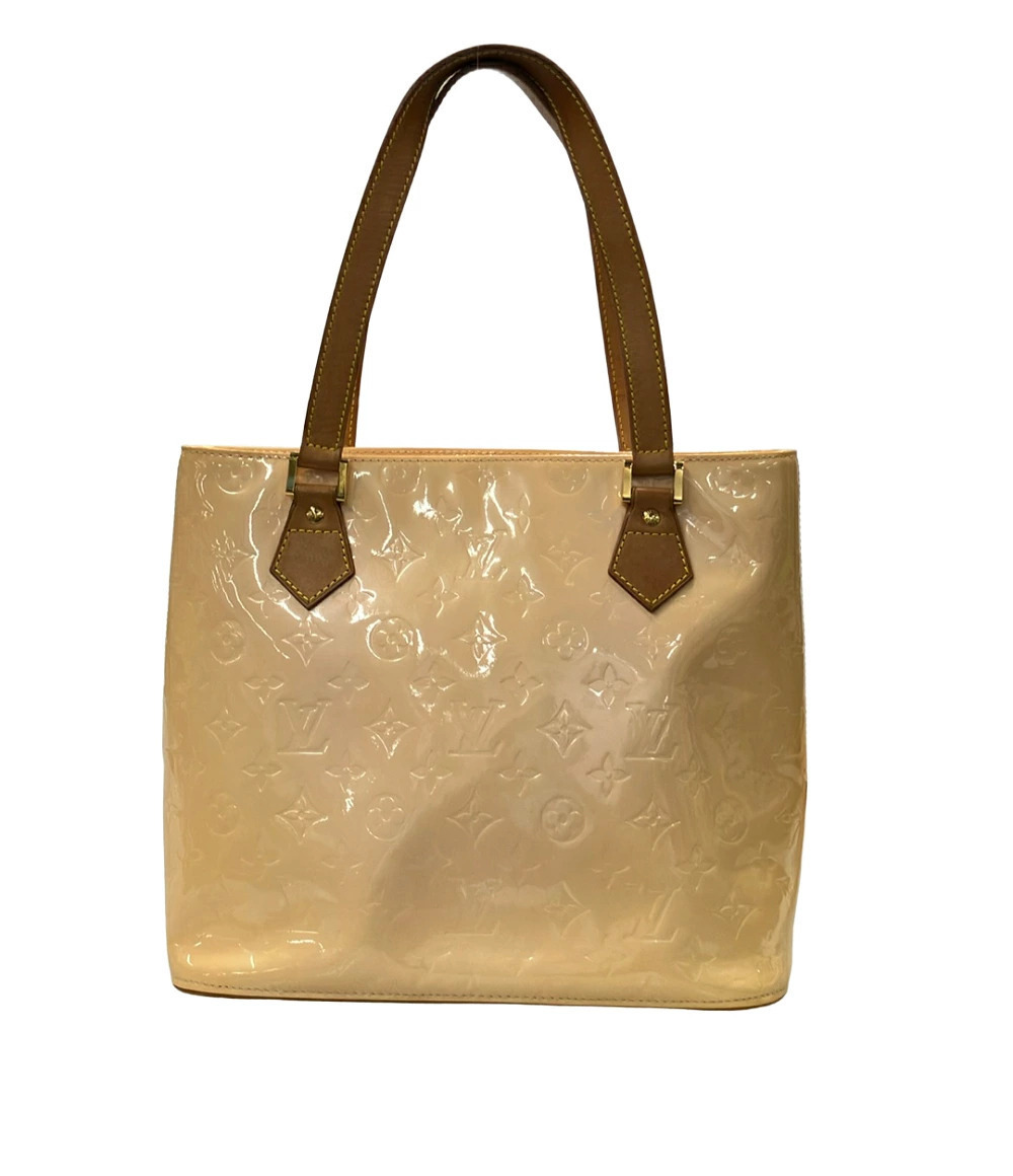 Louis Vuitton Houston Monogram Tote Bag Brown